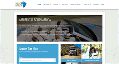 Desktop Screenshot of driveafrica.co.za